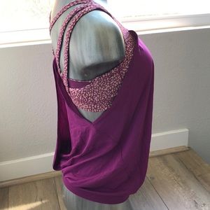 Lululemon 2-in-1 Tank Top. Size 6
